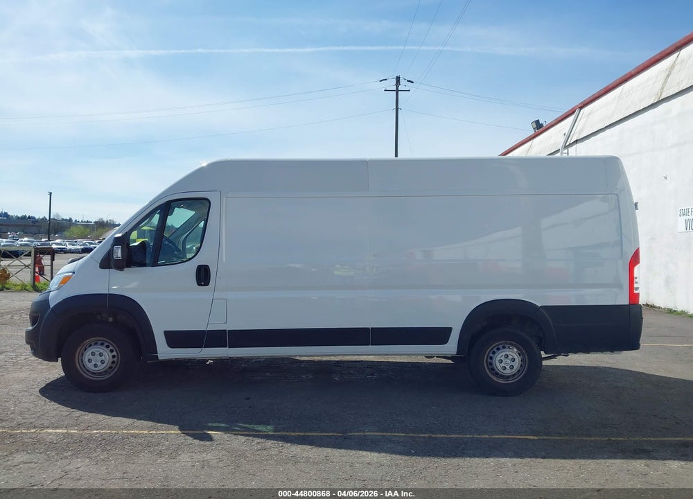2025 RAM PROMASTER 3500 CARGO VAN TRADESMAN HIGH ROOF 159 WB EXT VIN: 3C6MRVJG8SE504832