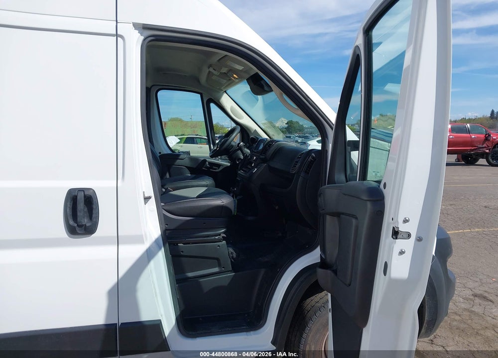 2025 RAM PROMASTER 3500 CARGO VAN TRADESMAN HIGH ROOF 159 WB EXT VIN: 3C6MRVJG8SE504832