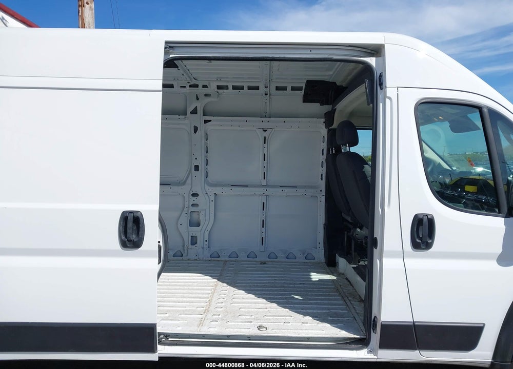 2025 RAM PROMASTER 3500 CARGO VAN TRADESMAN HIGH ROOF 159 WB EXT VIN: 3C6MRVJG8SE504832