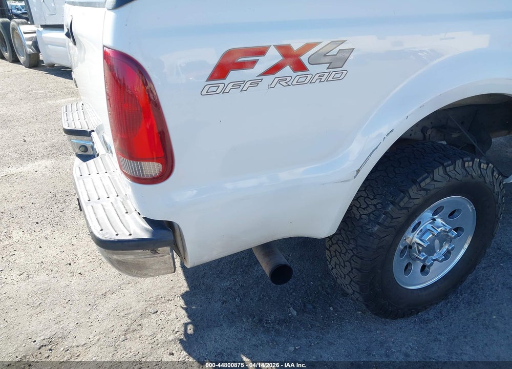 2007 FORD F-250 LARIAT/XL/XLT VIN: 1FTSW21P57EA32115