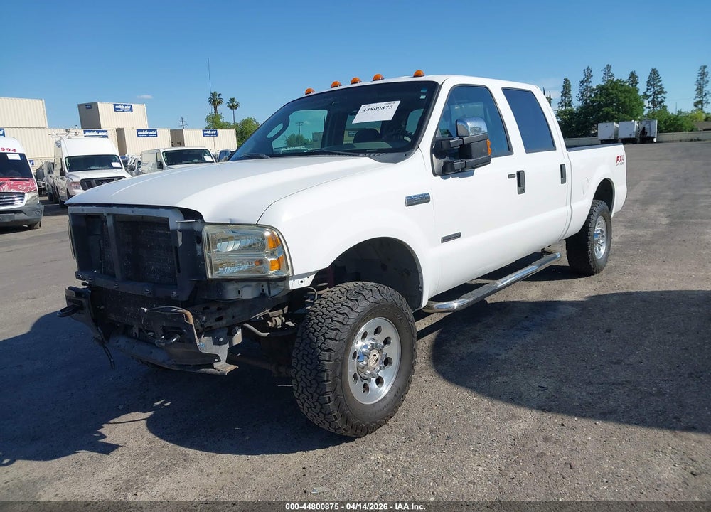 2007 FORD F-250 LARIAT/XL/XLT VIN: 1FTSW21P57EA32115