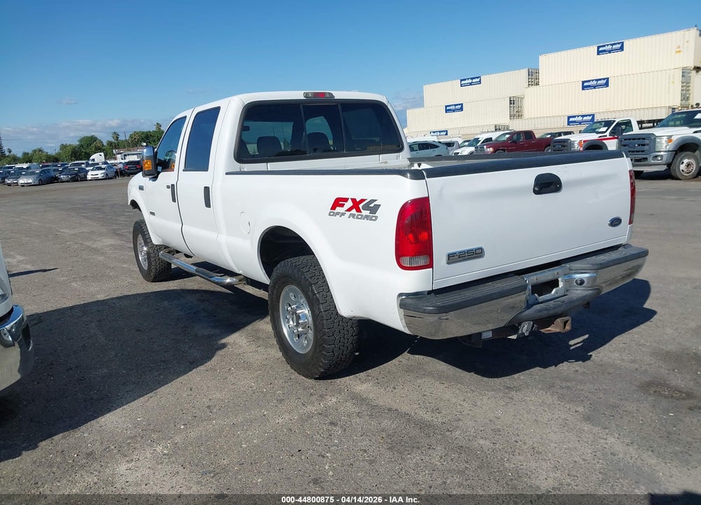 2007 FORD F-250 LARIAT/XL/XLT VIN: 1FTSW21P57EA32115