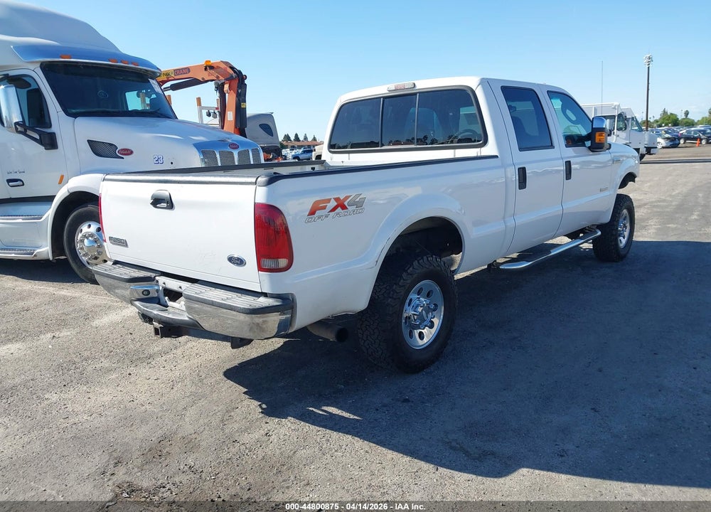 2007 FORD F-250 LARIAT/XL/XLT VIN: 1FTSW21P57EA32115