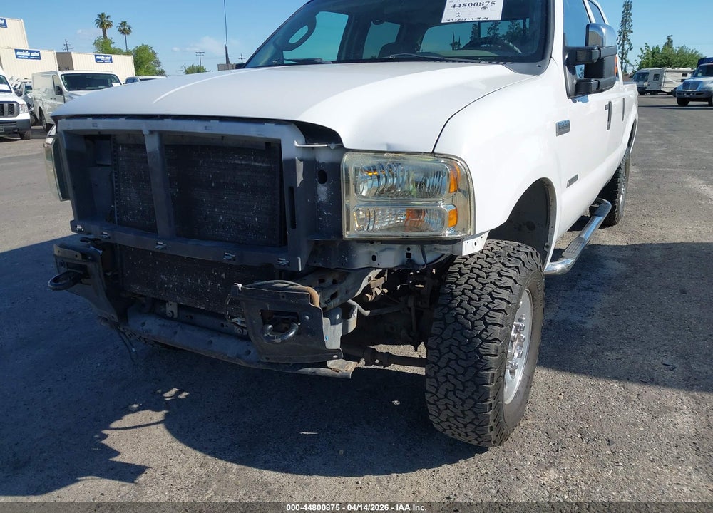 2007 FORD F-250 LARIAT/XL/XLT VIN: 1FTSW21P57EA32115