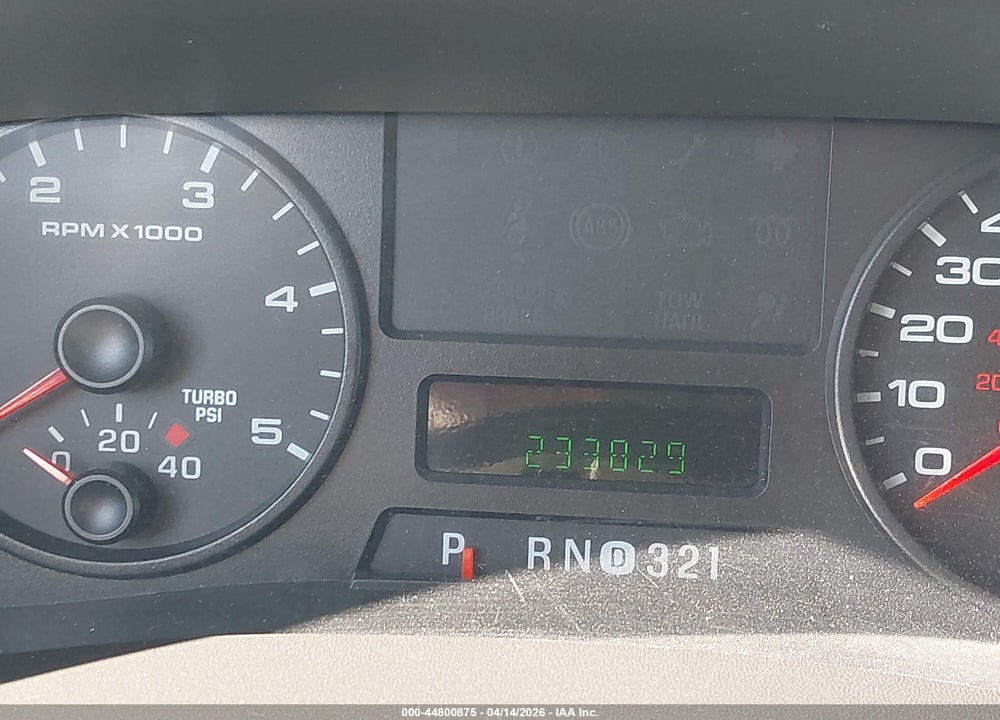 2007 FORD F-250 LARIAT/XL/XLT VIN: 1FTSW21P57EA32115