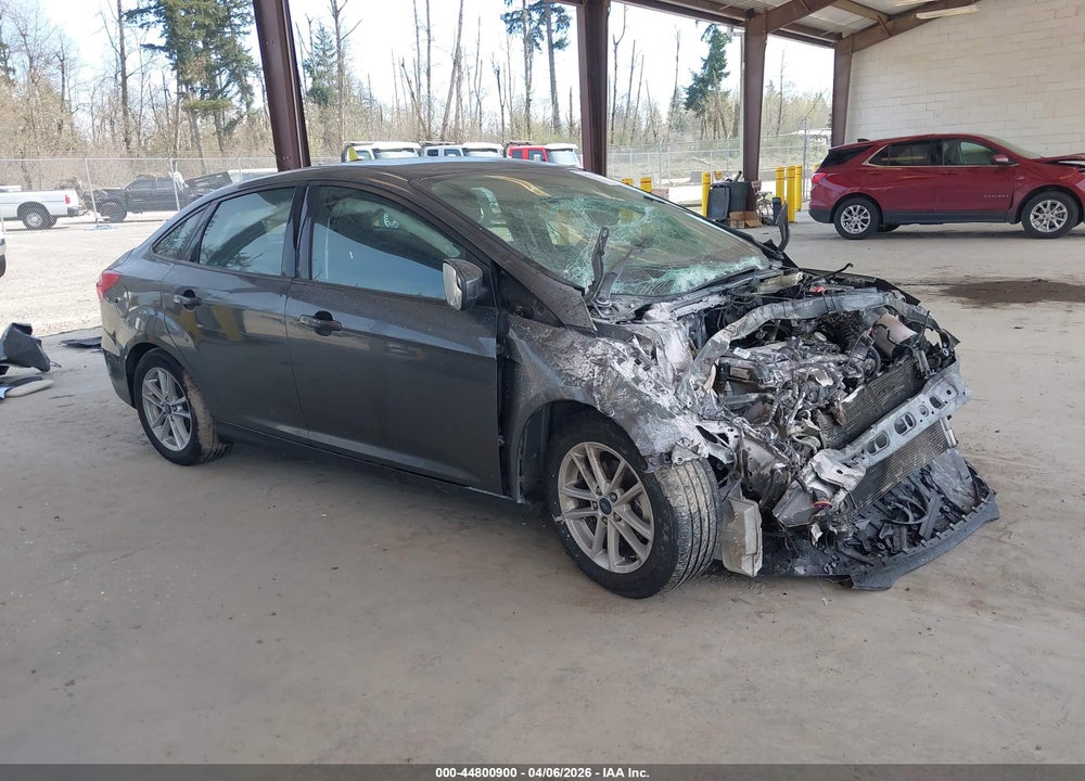 2018 FORD FOCUS SE VIN: 1FADP3F21JL315435