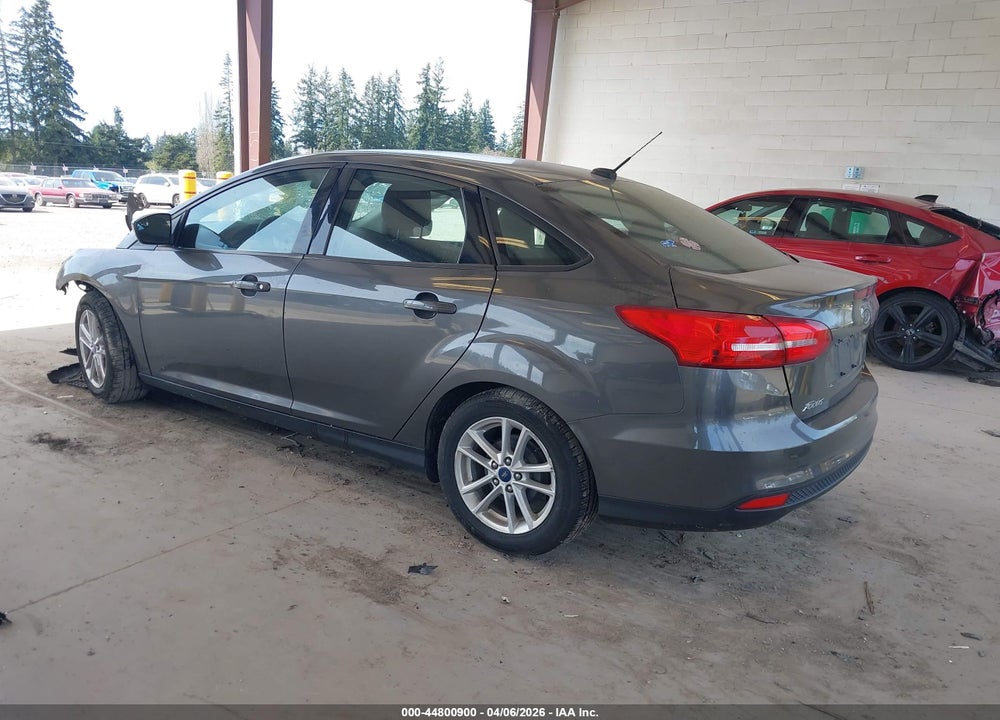2018 FORD FOCUS SE VIN: 1FADP3F21JL315435