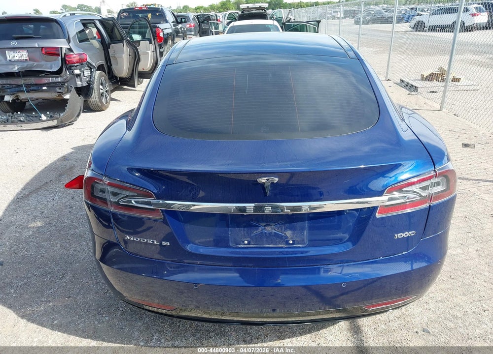 2019 TESLA MODEL S 100D/75D/LONG RANGE/STANDARD RANGE VIN: 5YJSA1E24KF300442