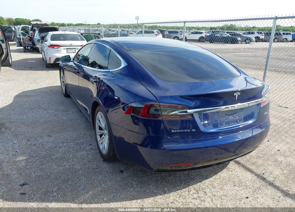 2019 TESLA MODEL S 100D/75D/LONG RANGE/STANDARD RANGE VIN: 5YJSA1E24KF300442