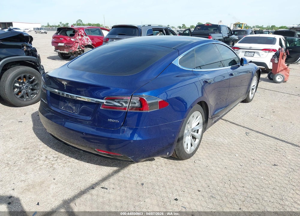 2019 TESLA MODEL S 100D/75D/LONG RANGE/STANDARD RANGE VIN: 5YJSA1E24KF300442