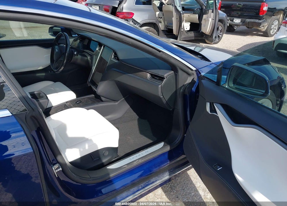 2019 TESLA MODEL S 100D/75D/LONG RANGE/STANDARD RANGE VIN: 5YJSA1E24KF300442