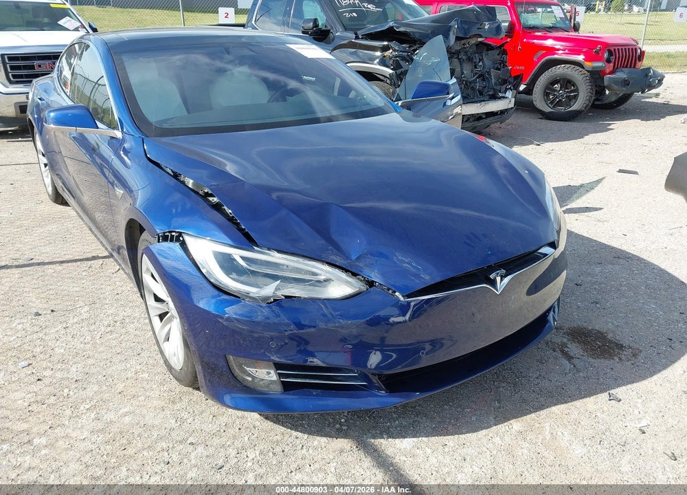 2019 TESLA MODEL S 100D/75D/LONG RANGE/STANDARD RANGE VIN: 5YJSA1E24KF300442