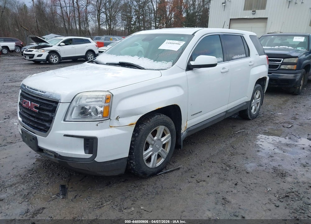 2016 GMC TERRAIN SLE-1 VIN: 2GKFLSEK4G6129565