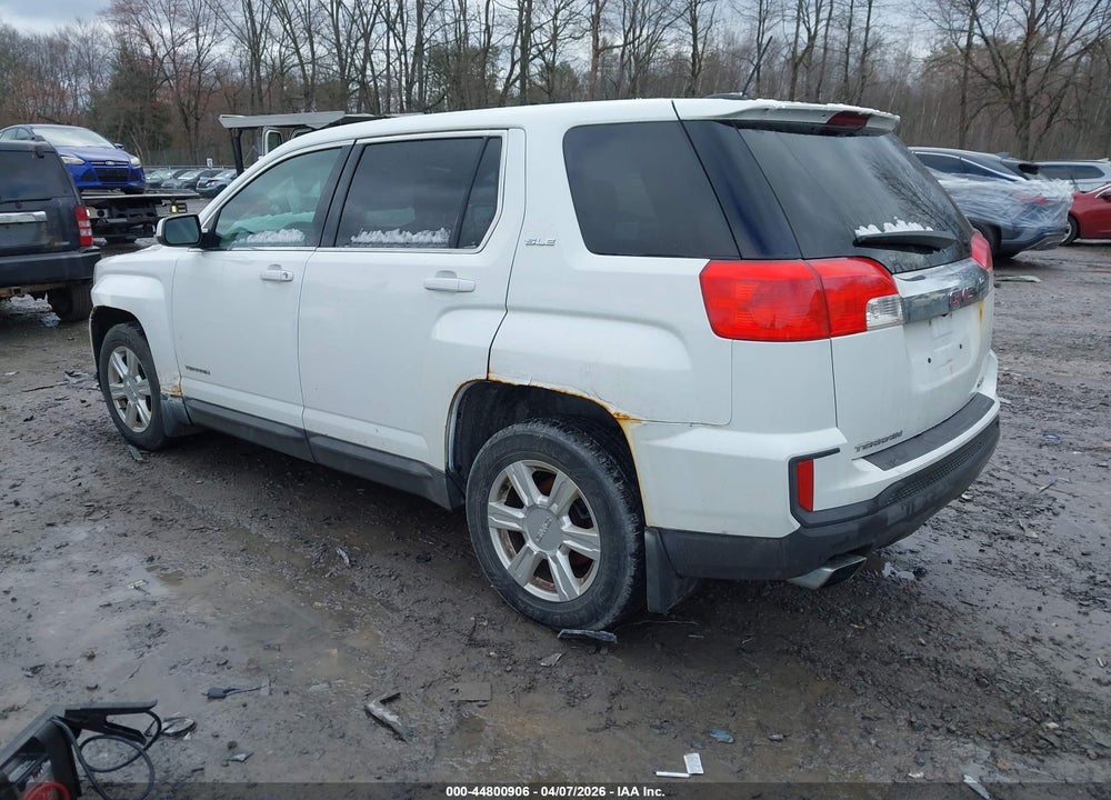 2016 GMC TERRAIN SLE-1 VIN: 2GKFLSEK4G6129565