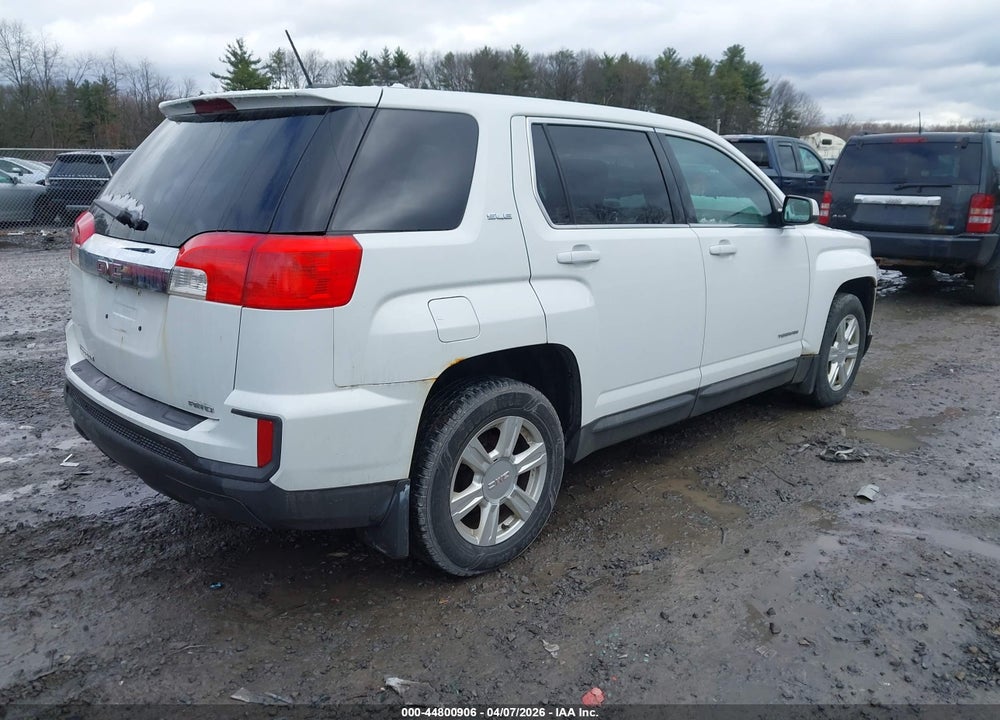 2016 GMC TERRAIN SLE-1 VIN: 2GKFLSEK4G6129565