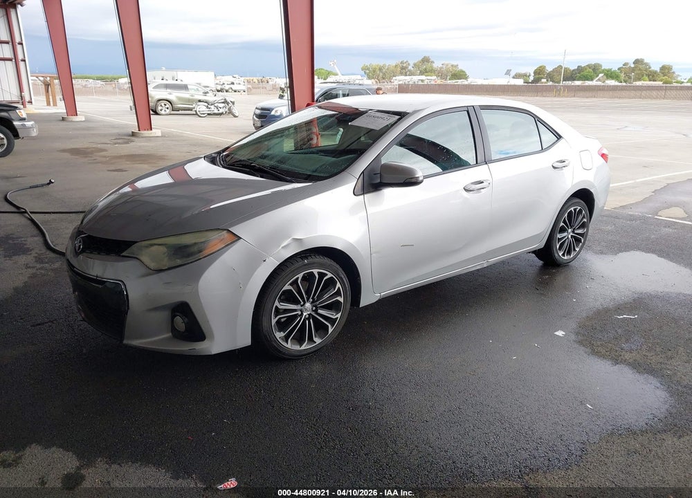 2016 TOYOTA COROLLA S PLUS VIN: 5YFBURHE4GP403772