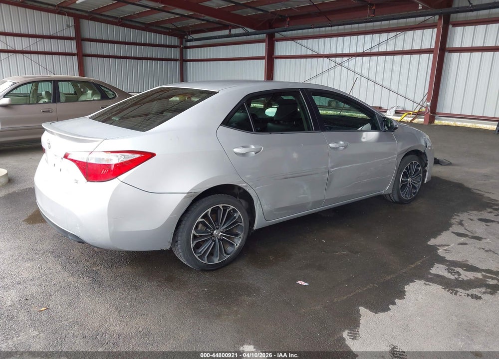 2016 TOYOTA COROLLA S PLUS VIN: 5YFBURHE4GP403772