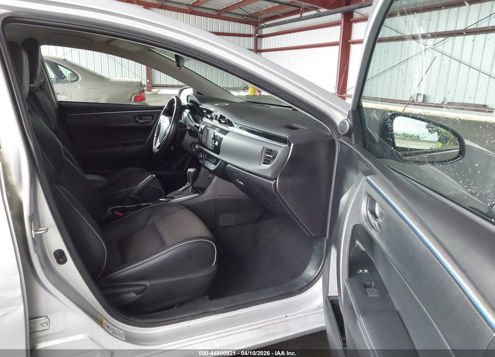 2016 TOYOTA COROLLA S PLUS VIN: 5YFBURHE4GP403772
