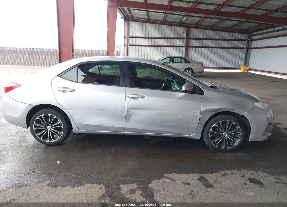 2016 TOYOTA COROLLA S PLUS VIN: 5YFBURHE4GP403772