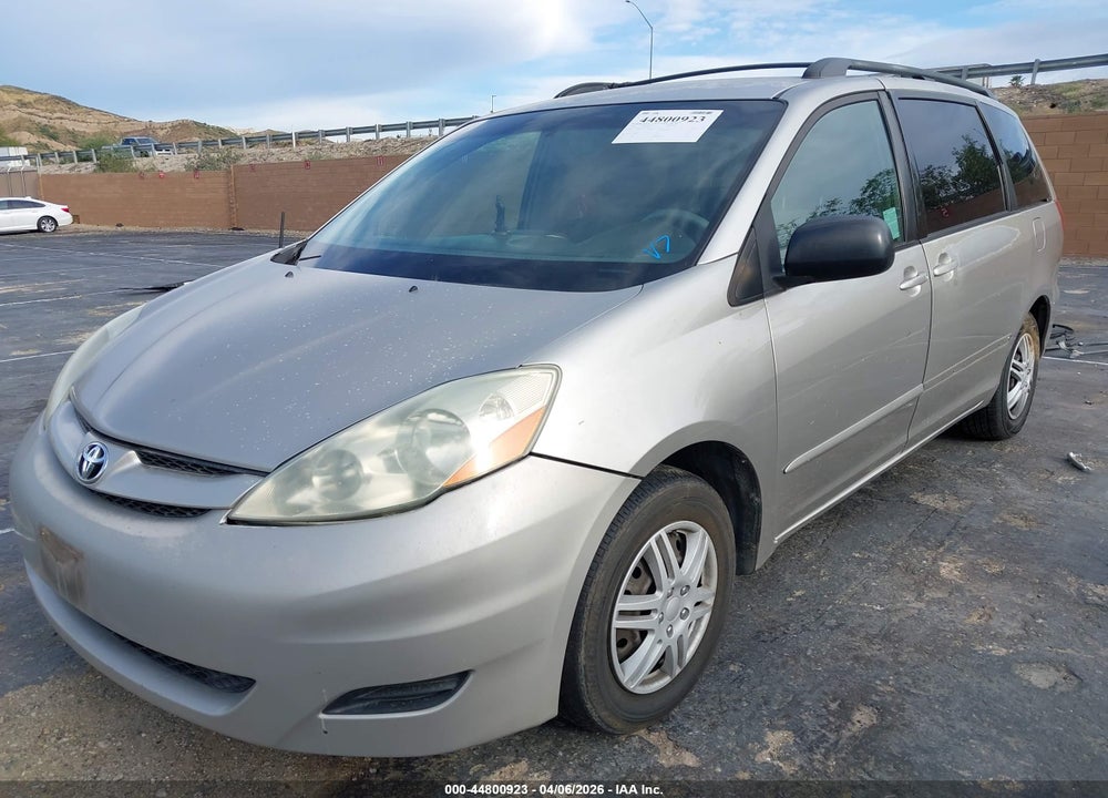 2006 TOYOTA SIENNA LE VIN: 5TDZA23C66S402956