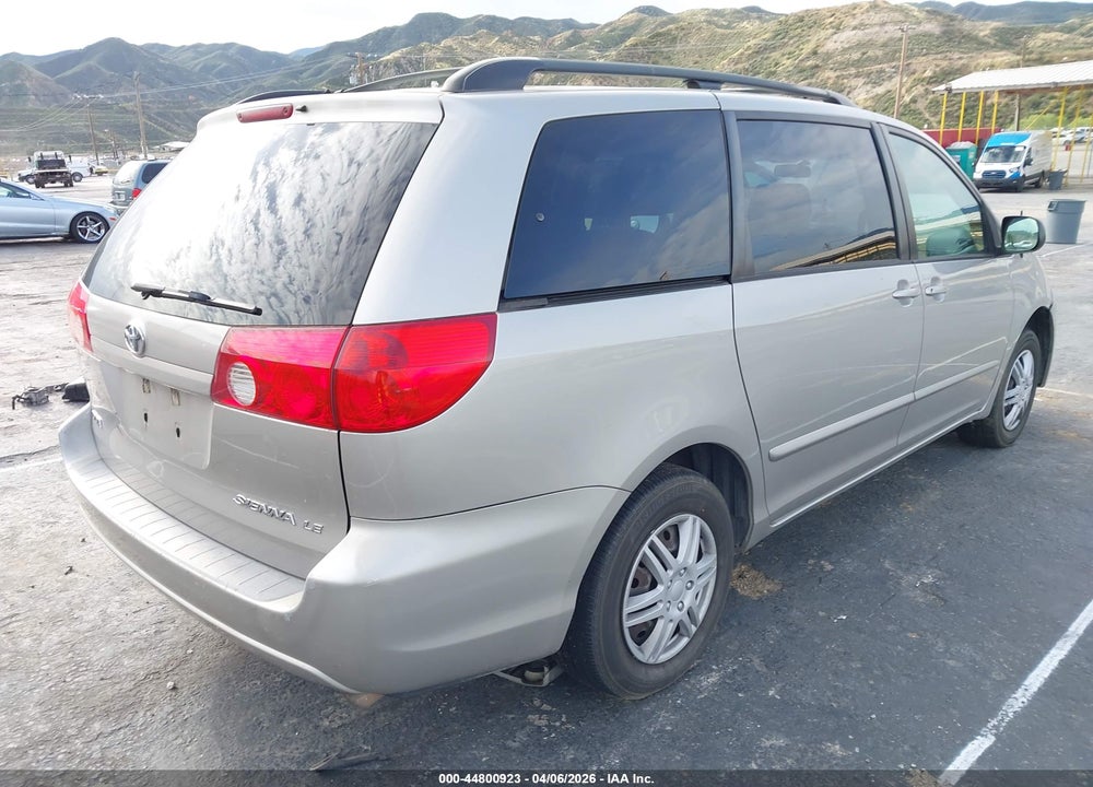 2006 TOYOTA SIENNA LE VIN: 5TDZA23C66S402956