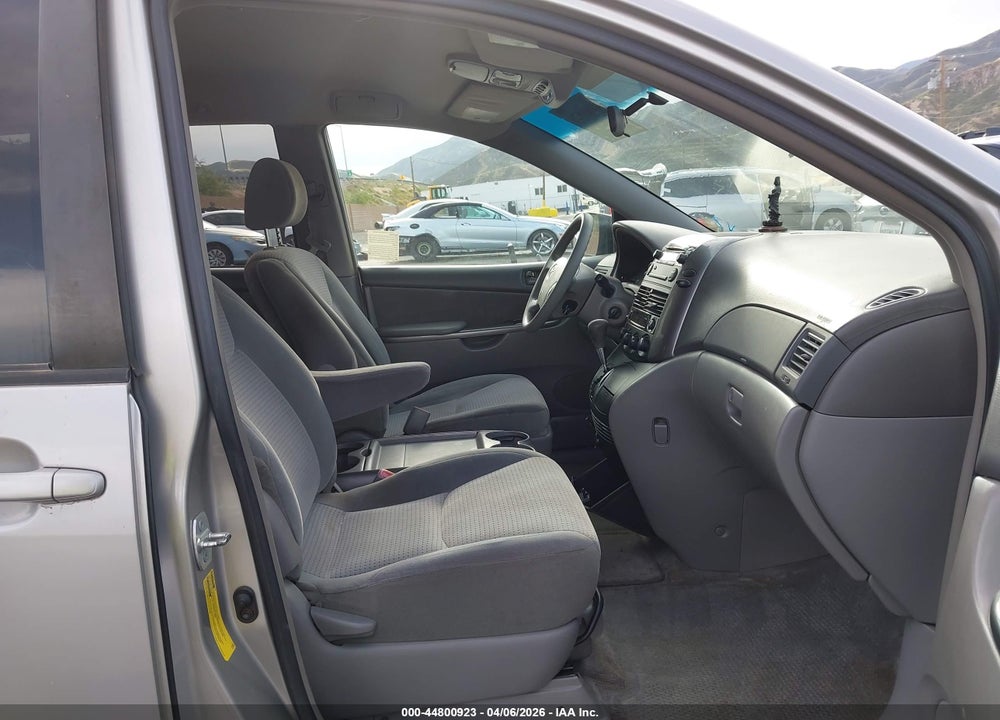 2006 TOYOTA SIENNA LE VIN: 5TDZA23C66S402956