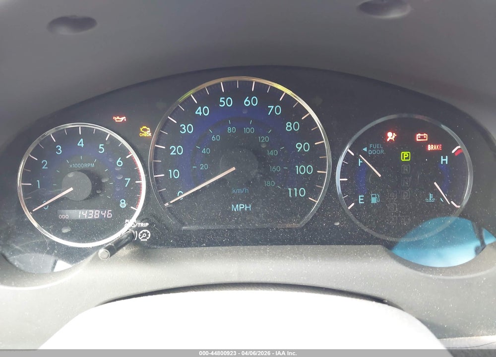 2006 TOYOTA SIENNA LE VIN: 5TDZA23C66S402956