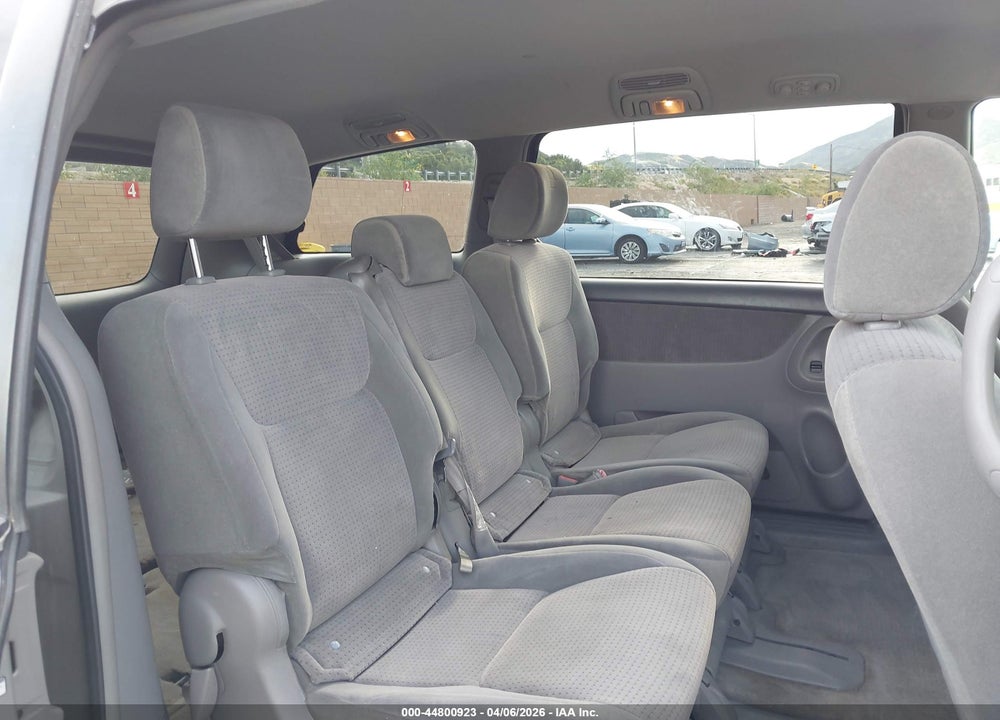 2006 TOYOTA SIENNA LE VIN: 5TDZA23C66S402956