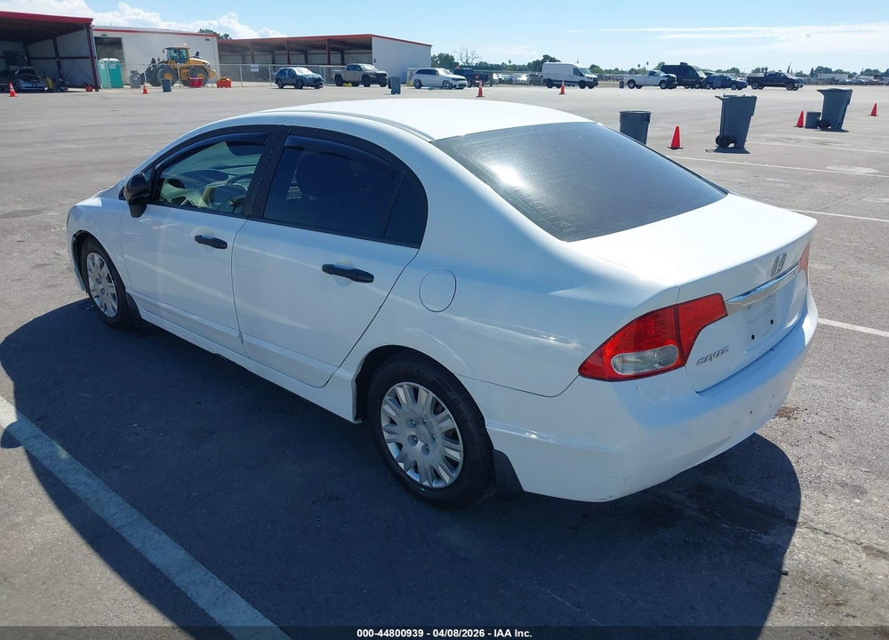2010 HONDA CIVIC VP VIN: 19XFA1F30AE035774