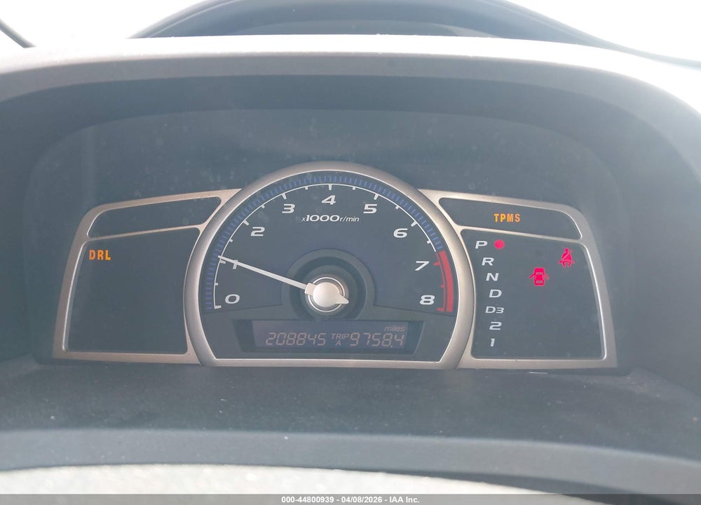 2010 HONDA CIVIC VP VIN: 19XFA1F30AE035774