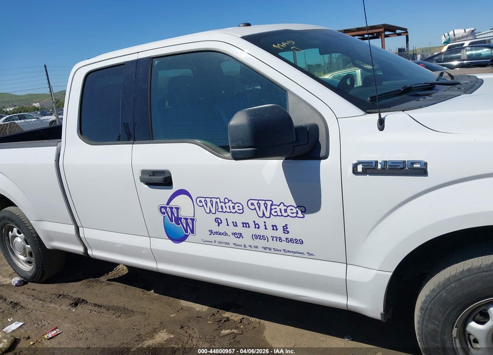 2018 FORD F-150 XLT VIN: 1FTEX1CPXJKC13785