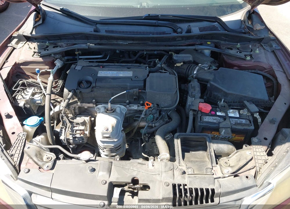 2015 HONDA ACCORD SPORT VIN: 1HGCR2F57FA244699