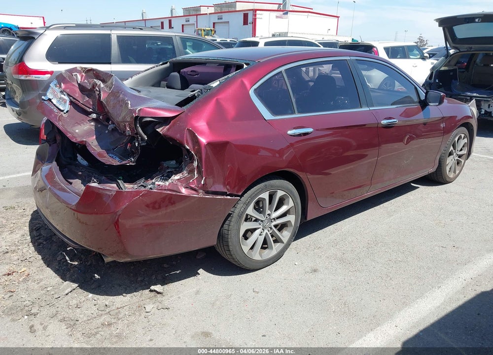 2015 HONDA ACCORD SPORT VIN: 1HGCR2F57FA244699