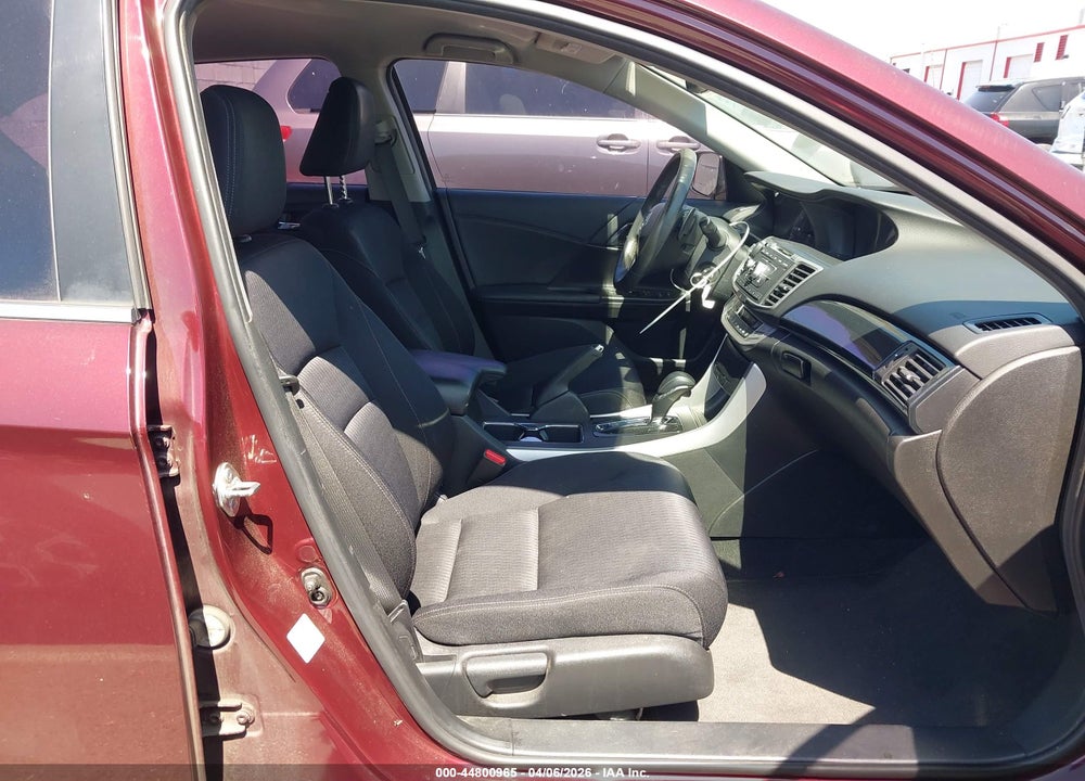 2015 HONDA ACCORD SPORT VIN: 1HGCR2F57FA244699