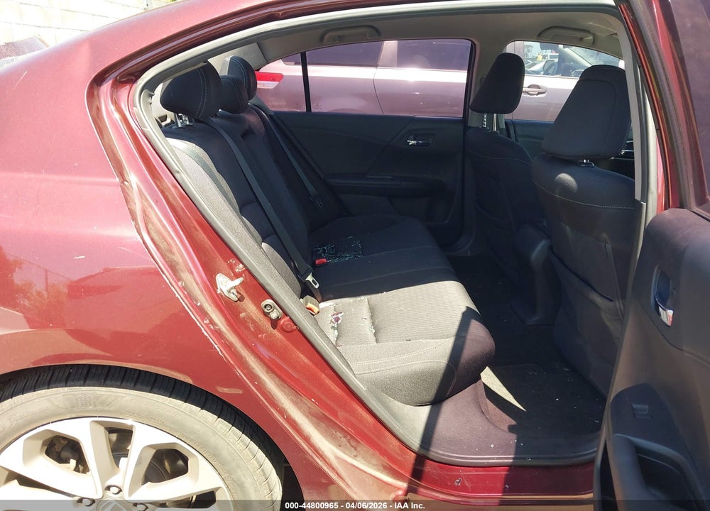 2015 HONDA ACCORD SPORT VIN: 1HGCR2F57FA244699