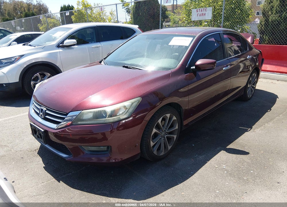 2015 HONDA ACCORD SPORT VIN: 1HGCR2F57FA244699