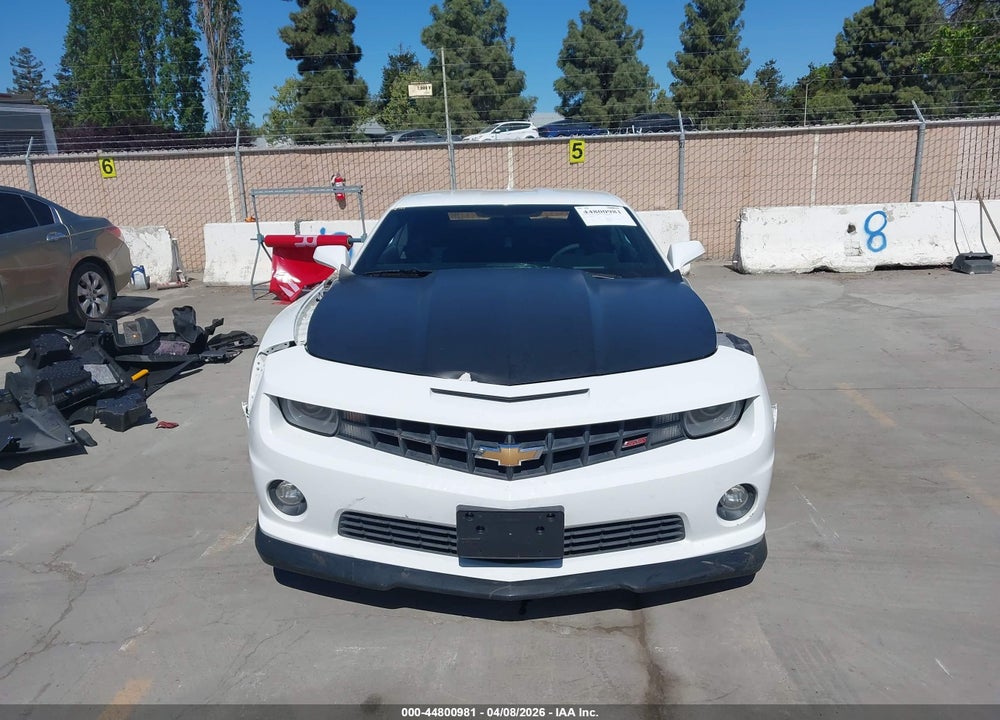 2013 CHEVROLET CAMARO 2SS VIN: 2G1FT1EW6D9162482