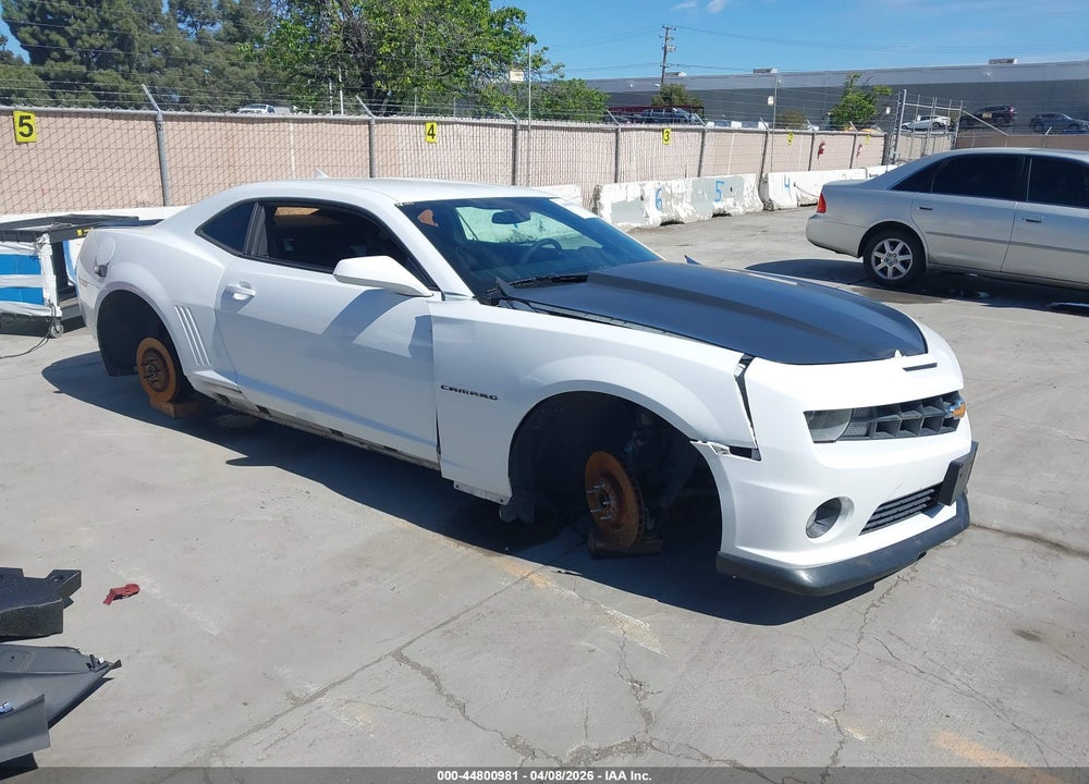 2013 CHEVROLET CAMARO 2SS VIN: 2G1FT1EW6D9162482