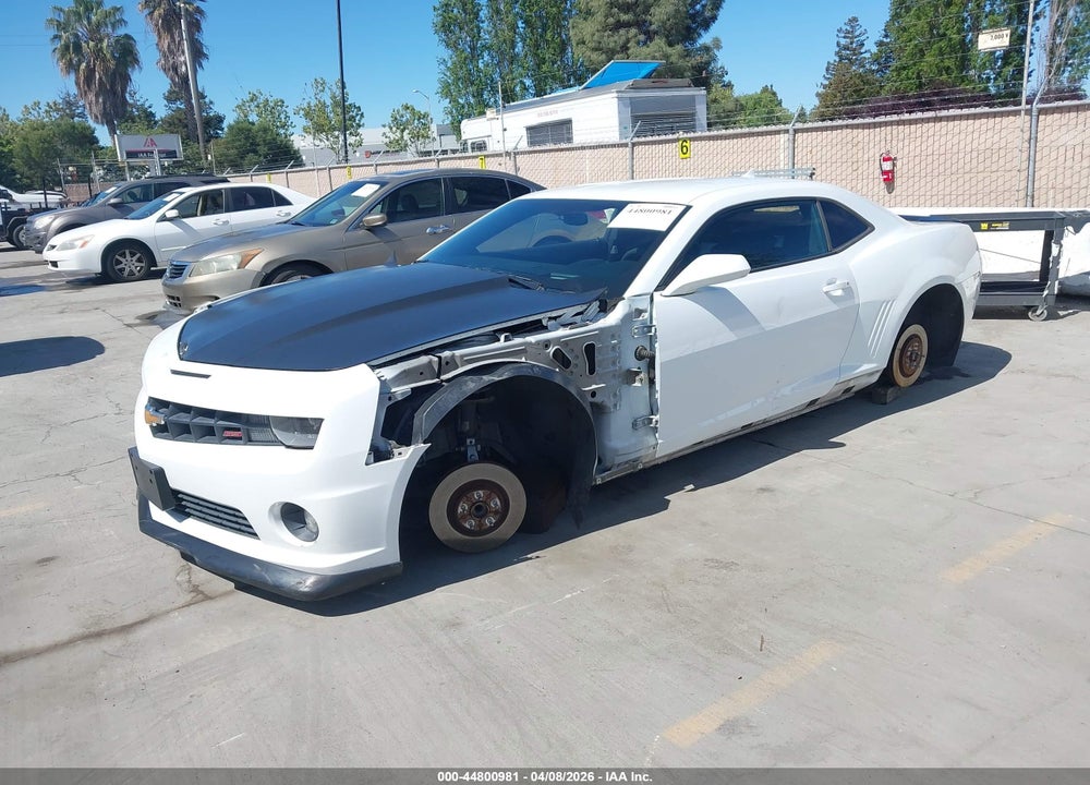 2013 CHEVROLET CAMARO 2SS VIN: 2G1FT1EW6D9162482