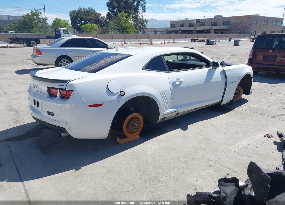 2013 CHEVROLET CAMARO 2SS VIN: 2G1FT1EW6D9162482