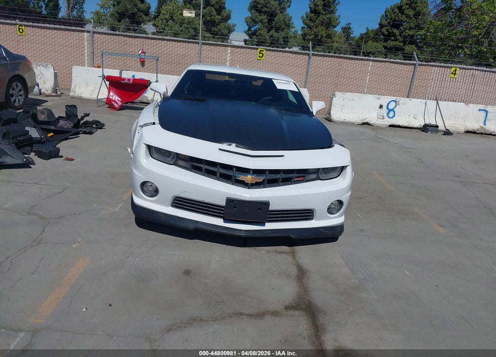 2013 CHEVROLET CAMARO 2SS VIN: 2G1FT1EW6D9162482