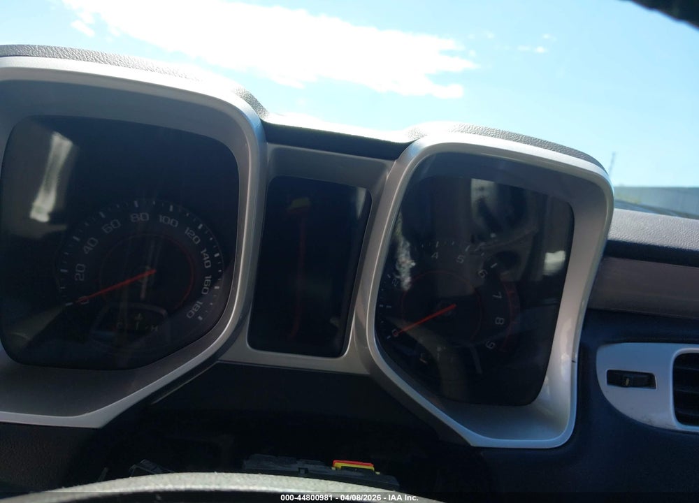 2013 CHEVROLET CAMARO 2SS VIN: 2G1FT1EW6D9162482