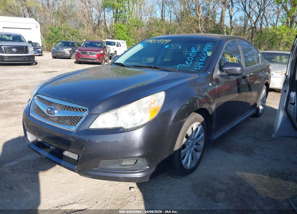 2011 SUBARU LEGACY 2.5I LIMITED VIN: 4S3BMBK61B3259575