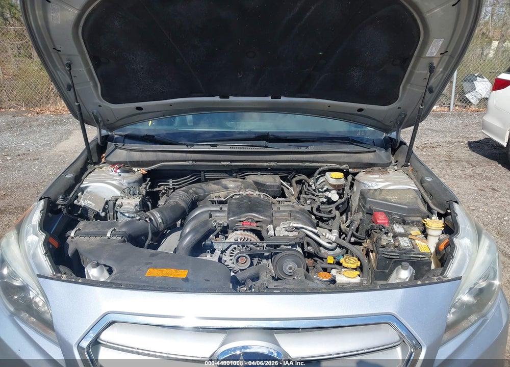 2015 SUBARU LEGACY 3.6R LIMITED VIN: 4S3BNEJ67F3068409