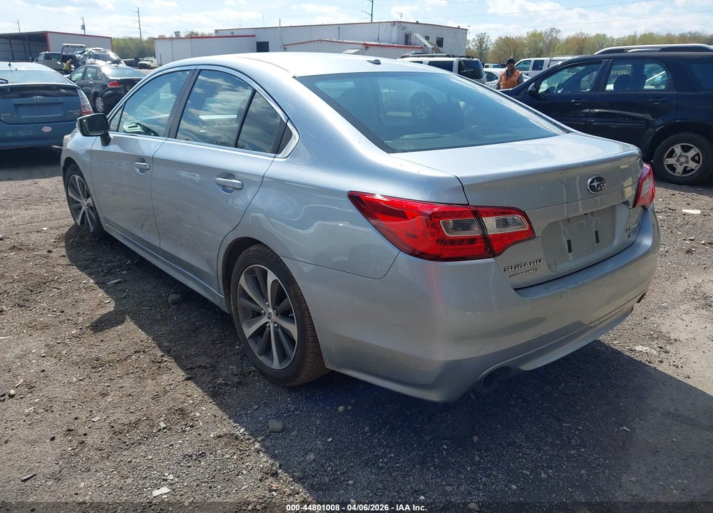 2015 SUBARU LEGACY 3.6R LIMITED VIN: 4S3BNEJ67F3068409