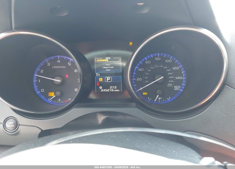2015 SUBARU LEGACY 3.6R LIMITED VIN: 4S3BNEJ67F3068409