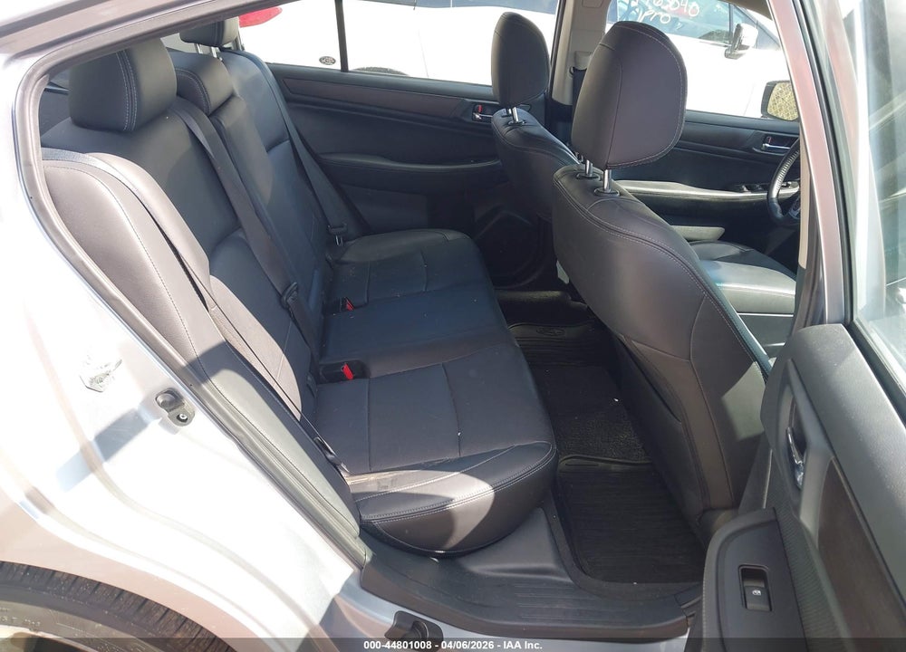 2015 SUBARU LEGACY 3.6R LIMITED VIN: 4S3BNEJ67F3068409