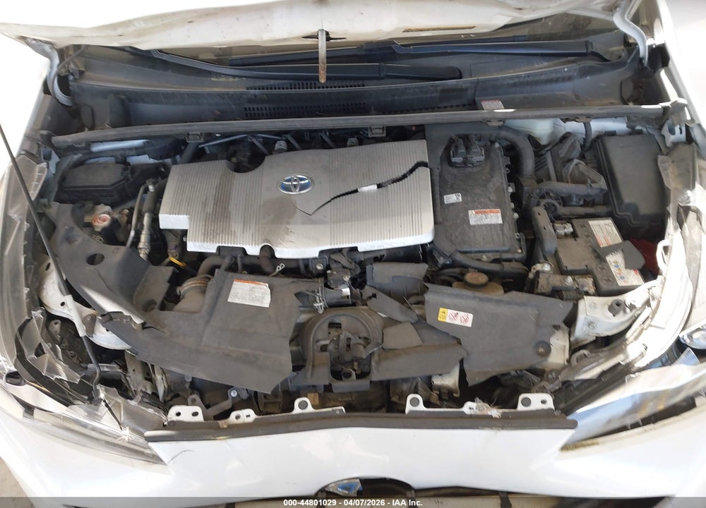 2021 TOYOTA PRIUS XLE AWD-E VIN: JTDL9MFU6M3030113