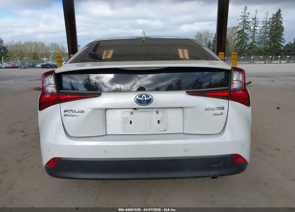 2021 TOYOTA PRIUS XLE AWD-E VIN: JTDL9MFU6M3030113