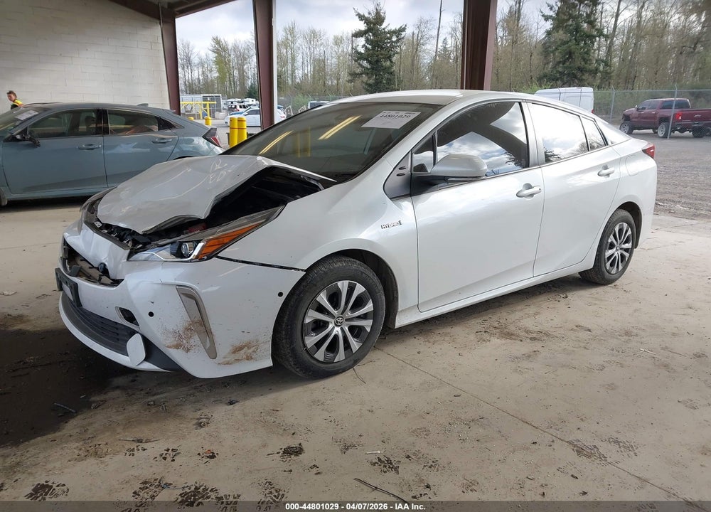 2021 TOYOTA PRIUS XLE AWD-E VIN: JTDL9MFU6M3030113